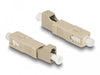 EAN 4043619879427 - DeLOCK 87942 adaptador de fibra óptica LC/SC 1 pieza(s) Beige imagen 2