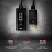 EAN 8595247906052 - Axagon RVD-HI14N adaptador de cable de vídeo 0,18 m DisplayPort HDMI Negro imagen 5