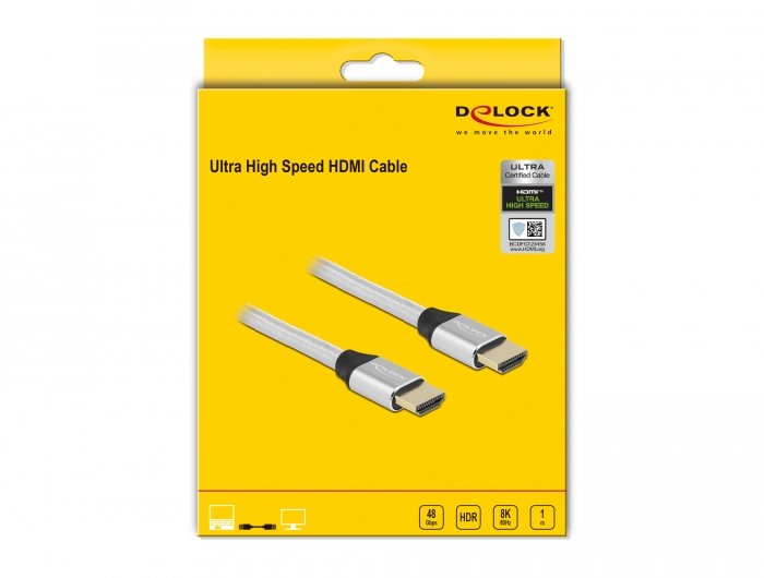 EAN 4043619853663 - DeLOCK 85366 cable HDMI HDMI tipo A (Estándar) imagen 3
