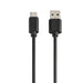 EAN 4047443442413 - Hama 00200907 cable USB USB 2.0 0,9 m USB C USB A Negro imagen 2
