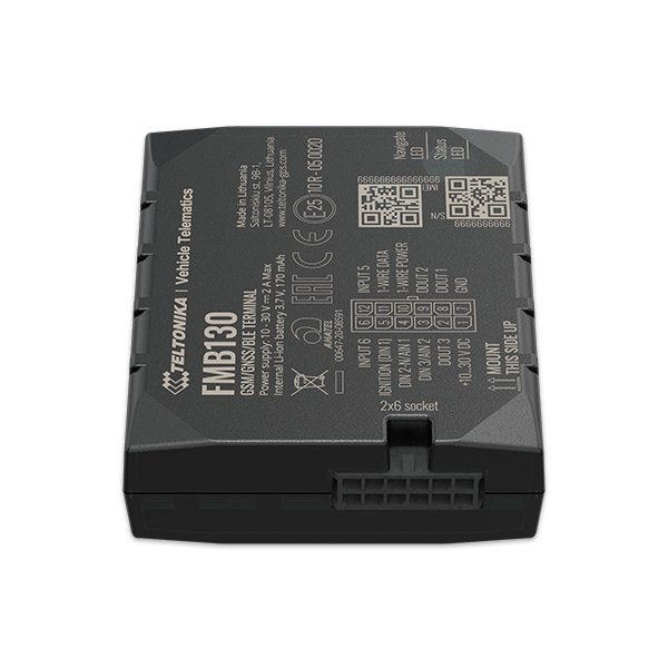 EAN 4779027312484 - Teltonika FMB130 localizador o rastreador GPS Coche Negro imagen 6