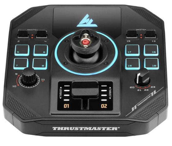 EAN 3362932916833 - Thrustmaster Sol-R 5 Base Negro USB Analógico/Digital PC imagen 1