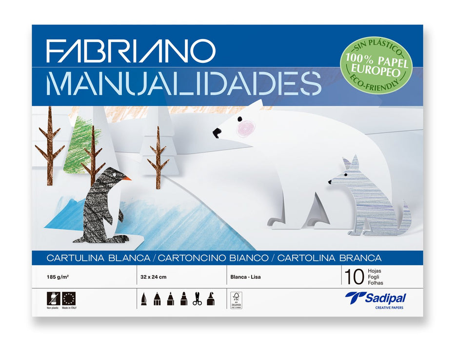 EAN 8427973335298 - Fabriano S0400003 papel decorativo Arte de papel 10 hojas imagen 1