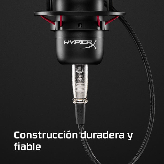 EAN 0196786792700 - HyperX XLR Cable cable de audio 3 m Negro imagen 8