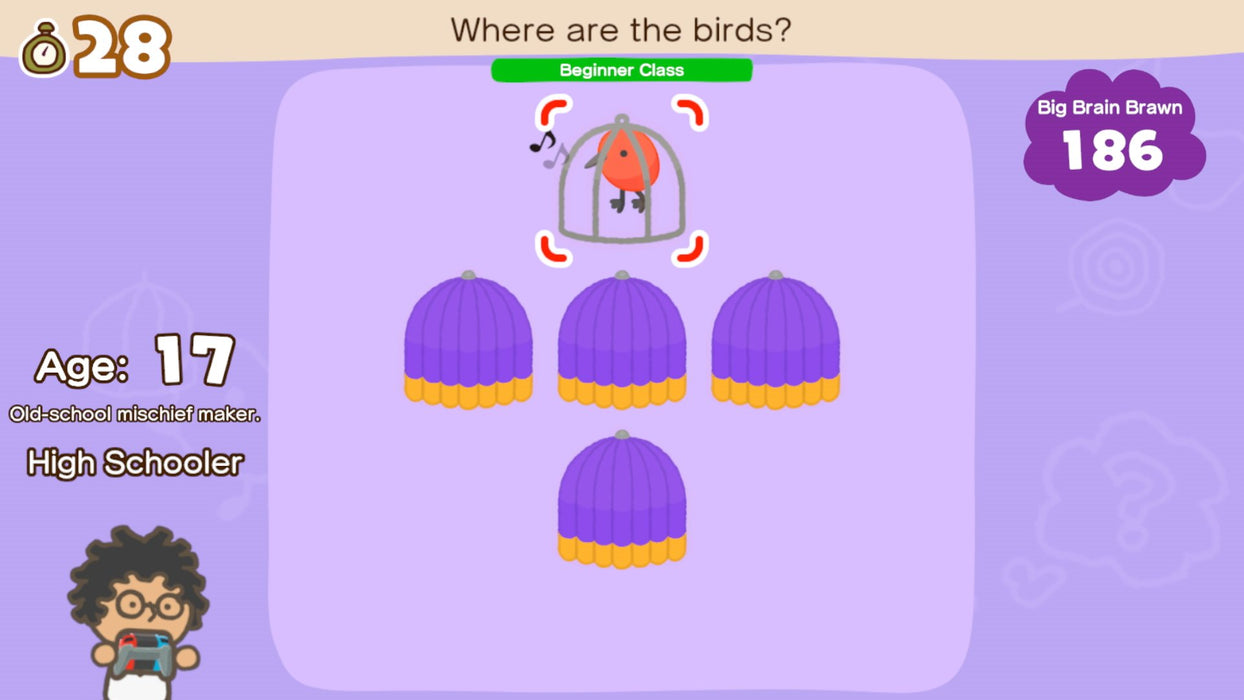 EAN 45496429171 - Nintendo Big Brain Academy: Brain vs. Brain Estándar Alemán, Inglés Nintendo Switch imagen 3