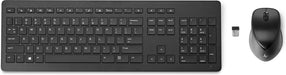 EAN 194850762338 - HP Wireless Rechargeable 950MK Mouse and Keyboard teclado Ratón incluido Oficina RF inalámbrico Negro imagen 1