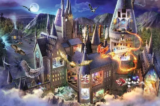 EAN 4005556175611 - Ravensburger Hogwarts Interior Puzzle rompecabezas 3000 pieza(s) Fantasía imagen 2