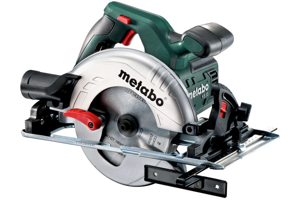 EAN 4007430230409 - Metabo KS 55 16 cm Verde, Plata 5600 RPM 1200 W imagen 1