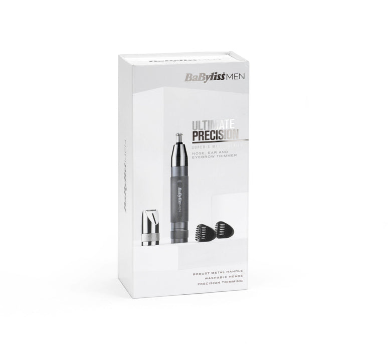 EAN 3030050188059 - BaByliss E116E depiladora de precisión Gris, Plata imagen 3