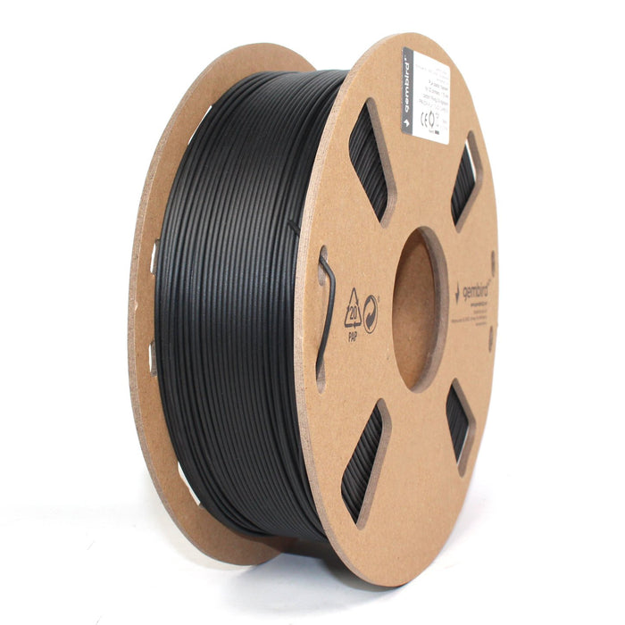EAN 8716309094924 - Gembird 3DP-PLA1.75-02-CARBON material de impresión 3d Ácido poliláctico (PLA) Negro 800 g imagen 2