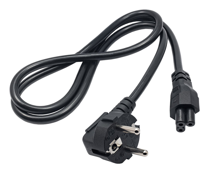 EAN 5901720137982 - Akyga AK-NB-08C cable de transmisión Negro 1 m CEE 7/7 IEC C5 imagen 1