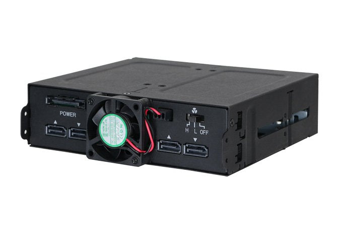 EAN 4711132867183 - Icy Dock MB607SP-B panel bahía disco duro 13,3 cm (5.25") Funda de disco duro Negro imagen 8