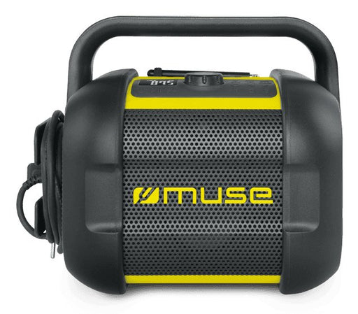 EAN 3700460209346 - Muse M-968 BTY radio Lugar de trabajo Analógica Negro, Amarillo imagen 2