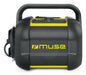 EAN 3700460209346 - Muse M-968 BTY radio Lugar de trabajo Analógica Negro, Amarillo imagen 2
