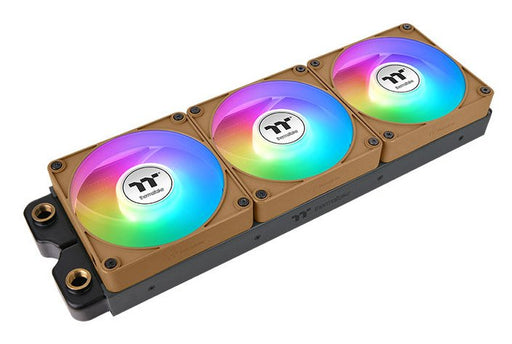 EAN 4711475649989 - Thermaltake CT140 EX Reverse ARGB Sync PC Carcasa del ordenador Ventilador 14 cm Marrón, Arena 3 pieza(s) imagen 2