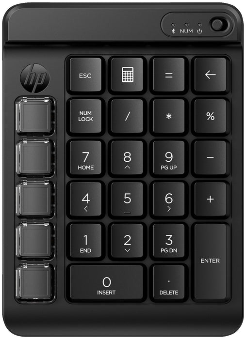 EAN 0197192769102 - HP 430 Programmable Wireless Keypad teclado Hogar Bluetooth Negro imagen 1