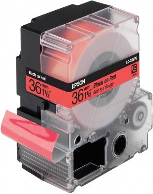 EAN 8715946498492 - Epson LC-7RBP9 - TAPE 36MM cinta para impresora de etiquetas imagen 1