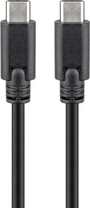 EAN 4040849665097 - Wentronic 66509 cable USB USB 3.2 Gen 1 (3.1 Gen 1) 3 m USB C Negro imagen 1