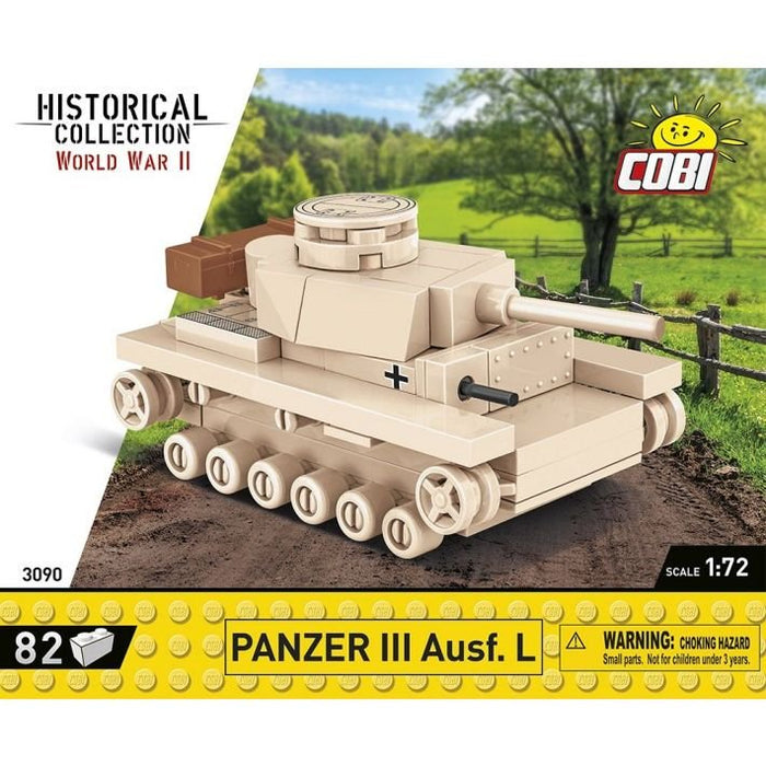 EAN 5902251030902 - CODi Panzer III Ausf.L imagen 2