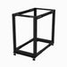 EAN 65030886833 - StarTech.com 4POSTRACK18U armario rack Rack o bastidor independiente Negro imagen 1