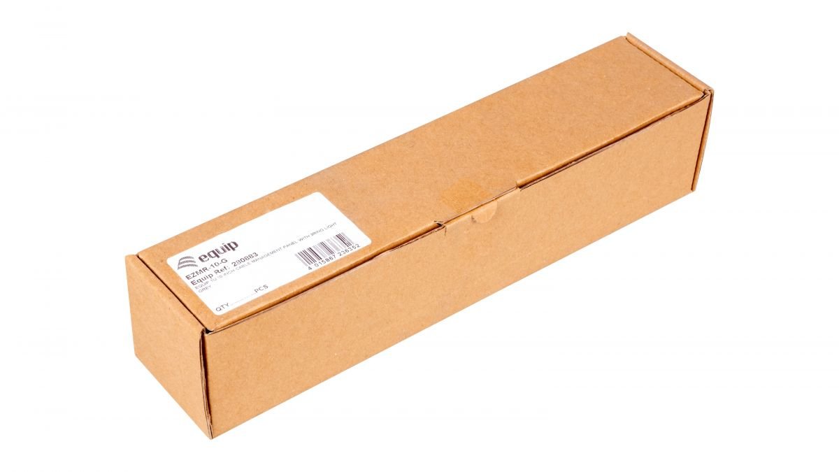 EAN 4015867236352 - Equip EZMR-10-G accesorio de bastidor Anillo organizador de cables imagen 5