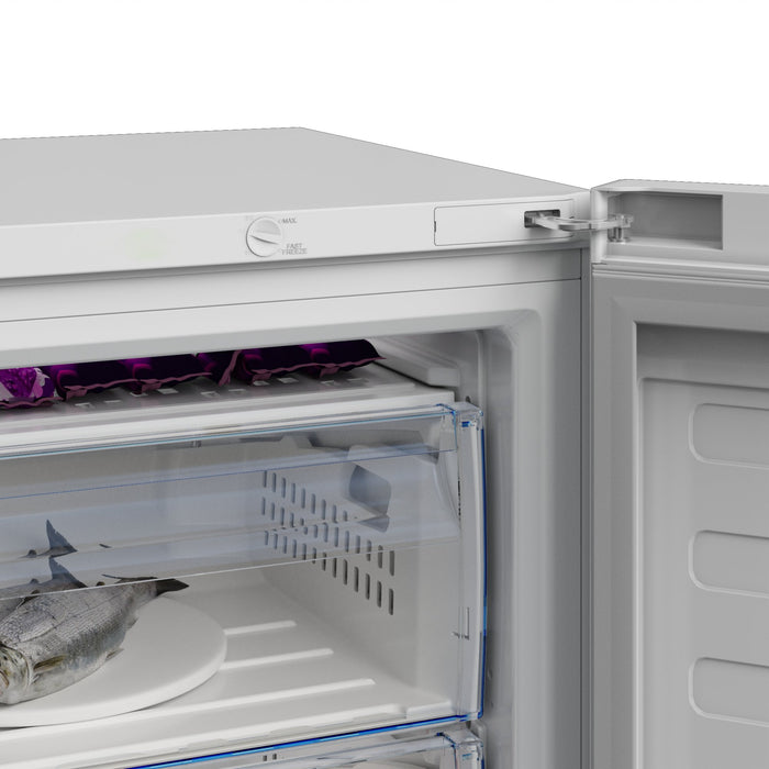 EAN 8690842603556 - Beko RFSA240M41WN Congelador vertical Independiente 215 L E Blanco imagen 6