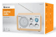 EAN 5706751076503 - Denver TR-63LW radio Personal Analógica Bamboo, Plata imagen 9