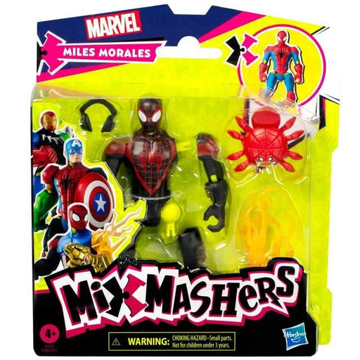 EAN 5010996248923 - Marvel MixMashers Miles Morales Spider-Man Mix-And-Match imagen 2