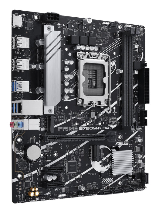 EAN 4711387423769 - ASUS PRIME B760M-R D4 Intel B760 LGA 1700 micro ATX imagen 3