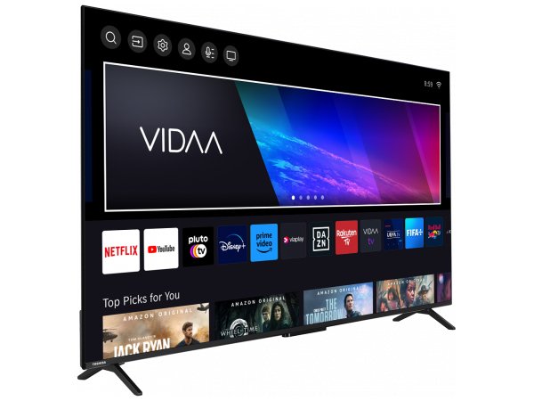 EAN 4024862133948 - Toshiba 65UV2463DG Televisor 165,1 cm (65") 4K Ultra HD Smart TV Wifi Negro 300 cd / m² imagen 3