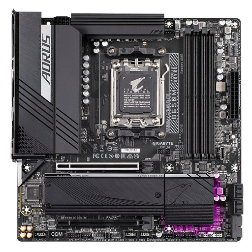 EAN 4719331849818 - GIGABYTE B650M AORUS ELITE placa base AMD B650 Zócalo AM5 ATX imagen 2