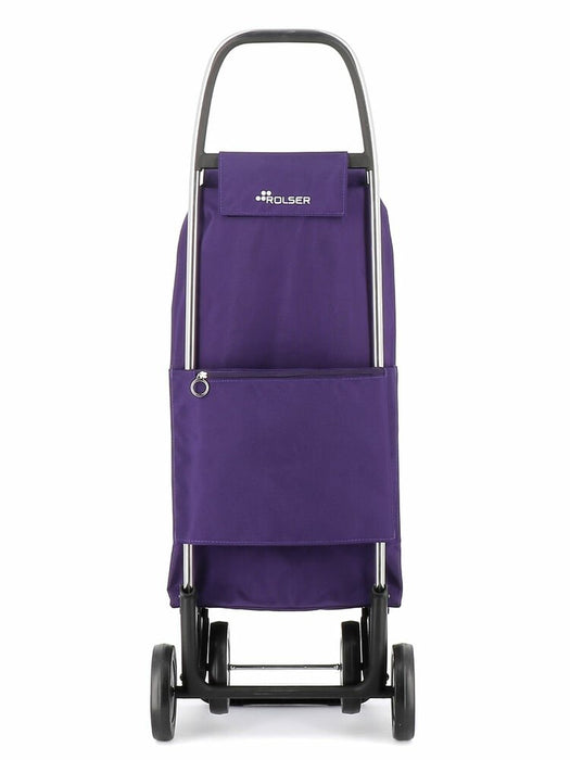 EAN 8420812991280 - Rolser IMX302-1008 bolsa de compras Violeta Bolsa para carrito de la compra imagen 3