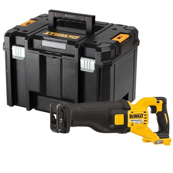 EAN 5035048736623 - DeWALT DCS389NT sierra recíproca 3000 spm Amarillo imagen 3