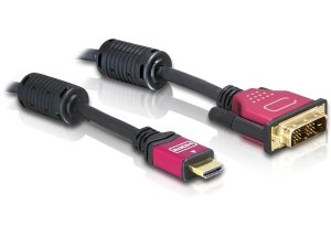 EAN 4043619843435 - DeLOCK HDMI - DVI Cable 3.0m male / male 3 m DVI-D imagen 1