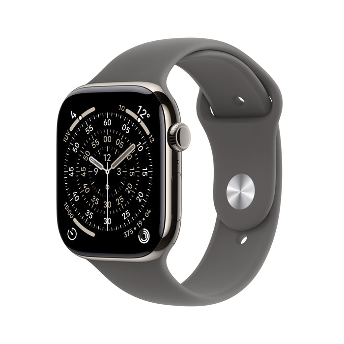 EAN 195950629613 - Apple Watch Series 11 OLED 42 mm Digital 374 x 446 Pixeles Pantalla táctil 5G Titanio Wifi GPS (satélite) imagen 1