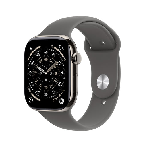 EAN 195950470789 - Apple Watch Series 11 OLED 42 mm Digital 374 x 446 Pixeles Pantalla táctil 5G Titanio Wifi GPS (satélite) imagen 1