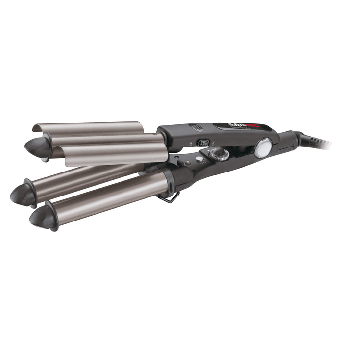EAN 3030050047318 - BaByliss TRIPPLE WAVER Rizador de pelo Caliente Negro 125 W 2,7 m imagen 1