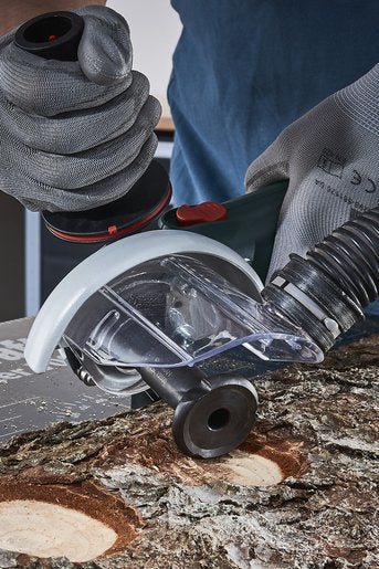 EAN 4006885439900 - wolfcraft GmbH 4399000 accesorio para amoladora angular cubierta de extractor de polvo imagen 4