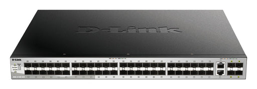 EAN 790069470004 - D-Link DGS-3130-54S/E switch Gestionado L3 10G Ethernet (100/1000/10000) Gris imagen 1