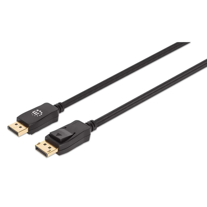 EAN 0766623353625 - Manhattan 353625 cable DisplayPort 3 m Negro imagen 1
