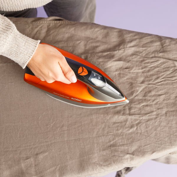 EAN 8433766187210 - Solac Optima Center 3010 3000 W 1,5 L Suela de cerámica Negro, Naranja, Plata imagen 8