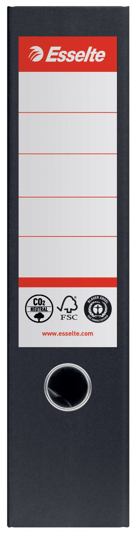 EAN 4049793069197 - Esselte 627569 carpeta de cartón A4 Negro imagen 2