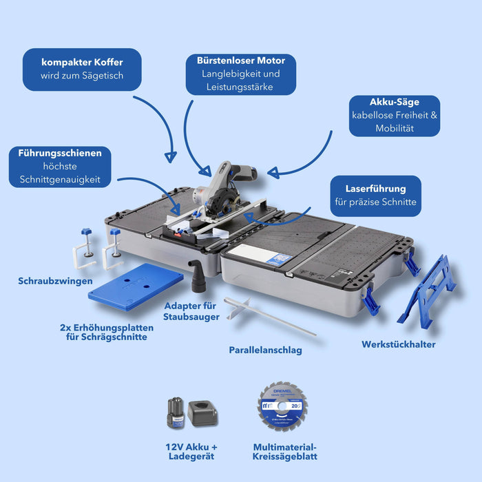 EAN 4053423304237 - Dremel F013CS12JM no categorizado imagen 5