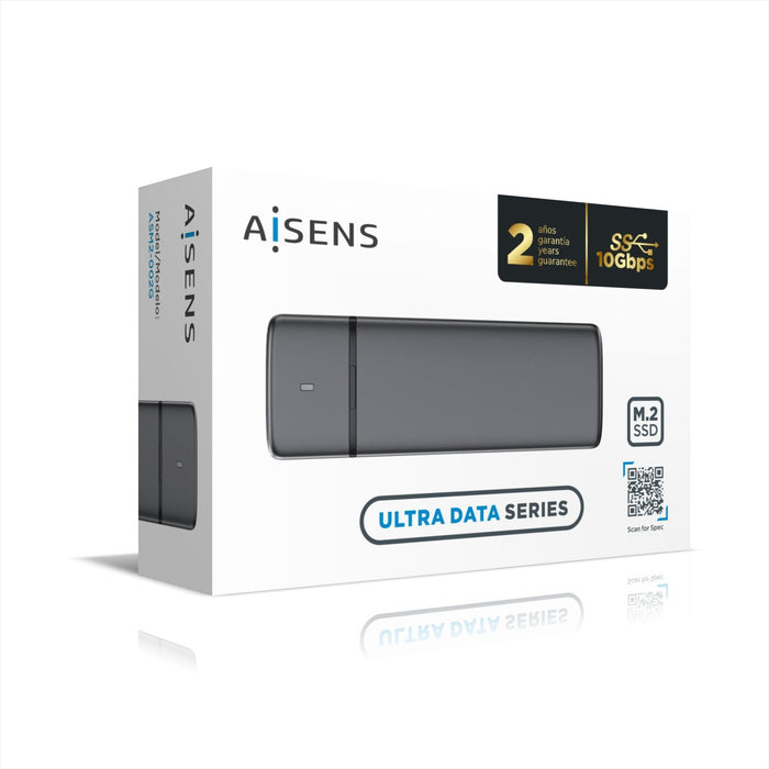 EAN 8436574704440 - AISENS ASM2-002G caja para disco duro externo Caja externa para unidad de estado sólido (SSD) imagen 4