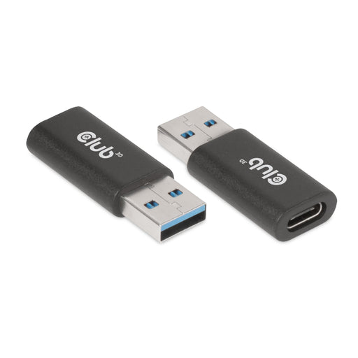 EAN 8719214471897 - CLUB3D CAC-1525 cambiador de género para cable USB A USB TYPE C Negro imagen 1