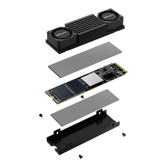 EAN 0751492781815 - PNY CS3150 2 TB M.2 PCI Express 5.0 NVMe 3D NAND imagen 7