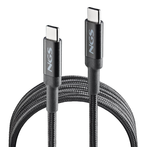 EAN 8435430625851 - NGS KNOT 65W-3 cable USB USB 2.0 3 m USB C Negro imagen 1