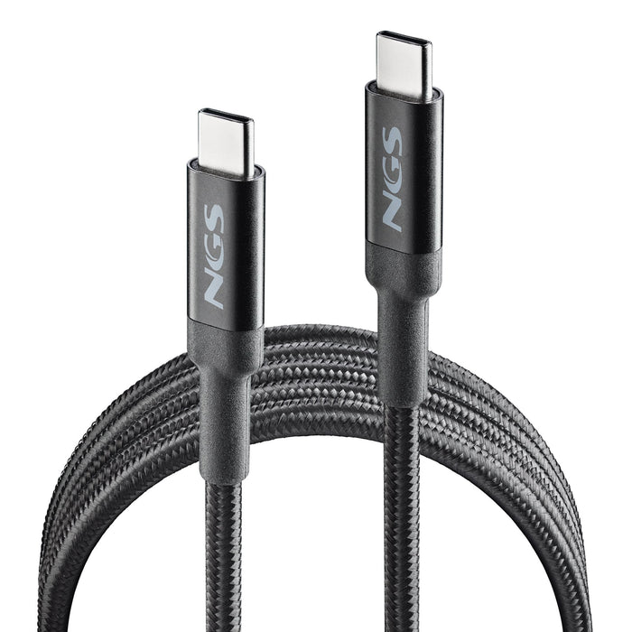 EAN 8435430625561 - NGS KNOT 65W-2 cable USB USB 2.0 2 m USB C Negro imagen 1