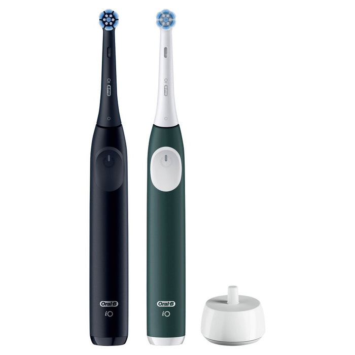 EAN 8700216612418 - Oral-B iO Series 2 Adulto Cepillo dental vibratorio Negro, Verde imagen 2