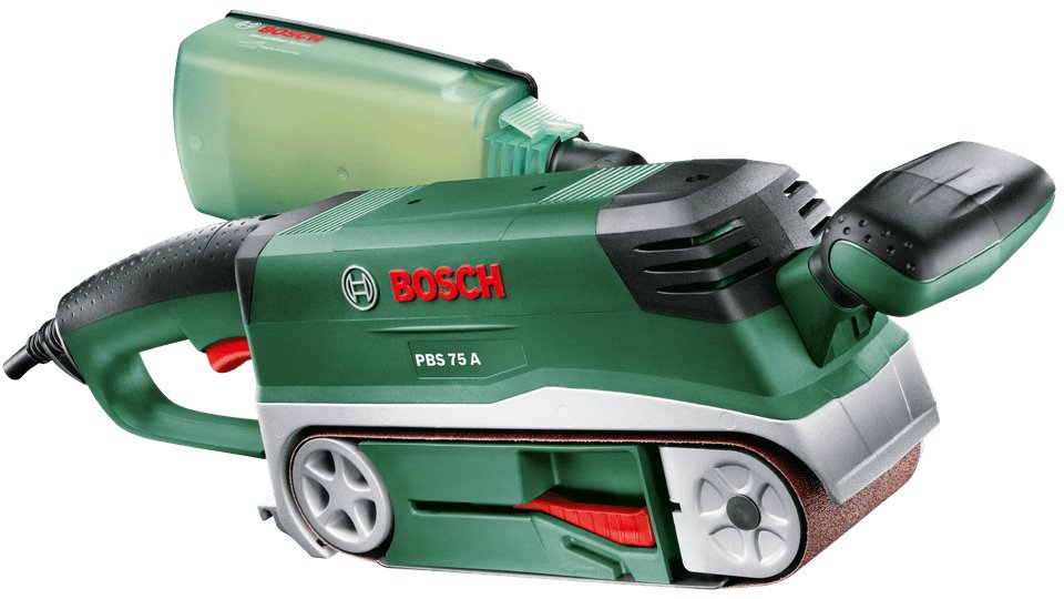 EAN 3165140633147 - Bosch PBS 75 A Lijadora de banda Negro, Verde 710 W imagen 2